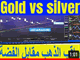 Gold Silver الذهب مقابل الفضة Chart