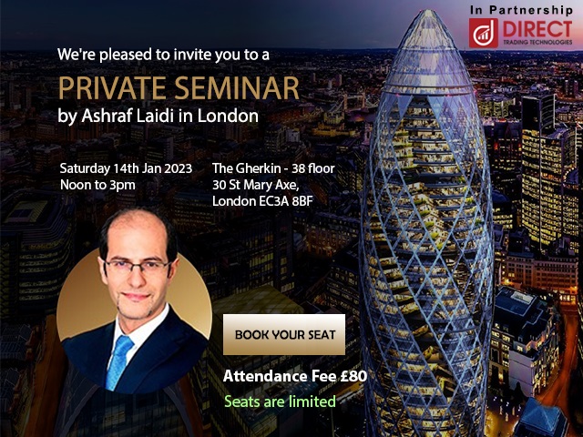 Last Chance to Book for Tomorrow's London Event - Gherkin Banner Eng (Chart 1)