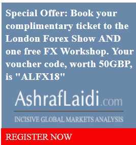 I'll be at Friday's London Forex Show - London Forex Show (Chart 1)