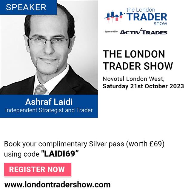 See you Saturday at London Trader Show - London Trader Show Banner Oct 2023 (Chart 1)
