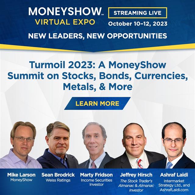 My Panel at Online Money Show - Moneyshow Virtual Banner Oct 2023 (Chart 1)