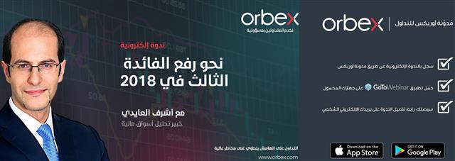 ندوة مساء اليوم - Orbex Webinar Cover 25 Sep 2018 (Chart 1)