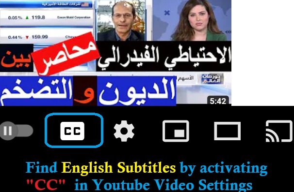 English Translation to Arabic Interview - Youtube Cov Cnbcaraba Cc Guide Apr 5 2024 (Chart 1)
