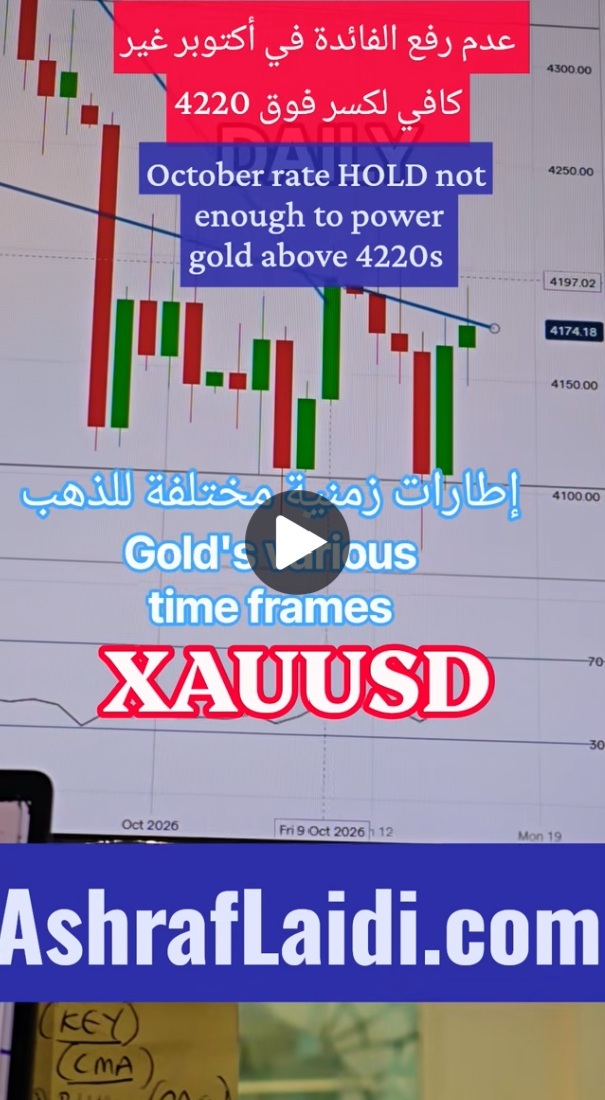 Gold Hourly & Daily - Youtube Cov Gold Oct 16 2026 (Chart 1)