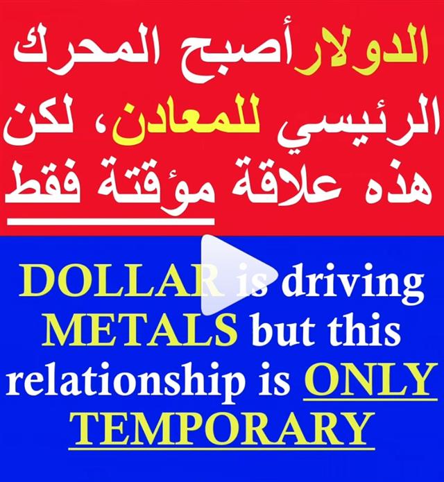 Dollar Takes over from Gold for now - Youtube Cov Gold Safe Haven 2 (Chart 1)