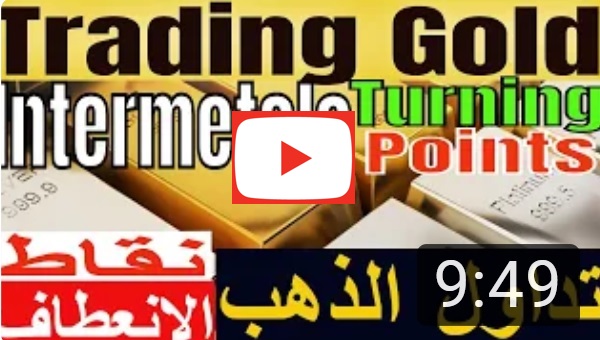 Inflection points in Gold إنعطافات الذهب - Youtube Cov Metals Sep 22 2023 (Chart 1)