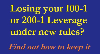 What to do about 30-1 Leverage? - Leverage Snapshot (Chart 1)