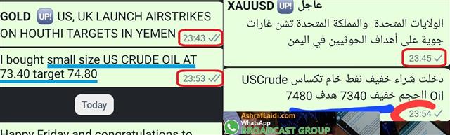 Watcher or Actor  متفرِّج أو مُنفِّذ - Whatsapp Oil Trade Houthis (Chart 1)