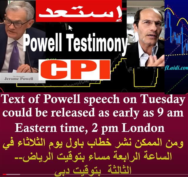 Hedging CPI تحوط لل - Youtube Cov Powell Cpi Jul 8 2024 (Chart 1)