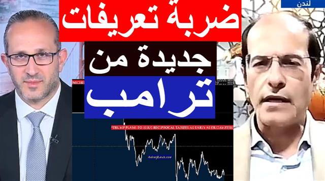 آخر ضربة تعريفات ترامب على الأسواق - Youtube Thumbnail Cnbcarabia Feb 7 (Chart 1)